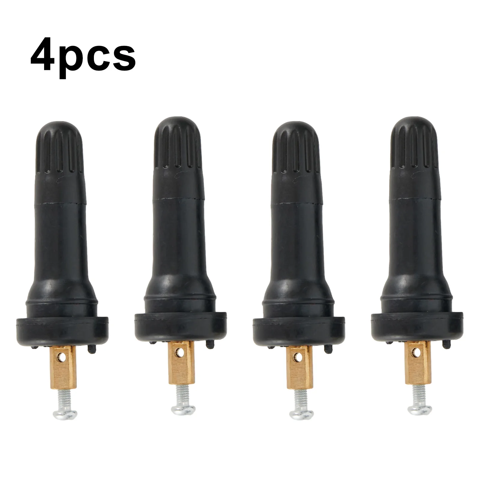 Датчик давления в шинах TPMS, 4 шт., резиновый стержень клапана для GMC, Cadillac, Chevy, Buick модели 2009-2010, анклава 2009