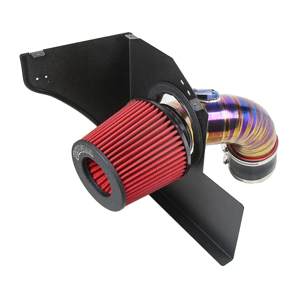 KYOSTAR 2016+ M140i F20 M240i F22 M340i F30 M440i F32 3,0L Титановая система впуска холодного воздуха двигателя, подходит для воздухозаборника B58