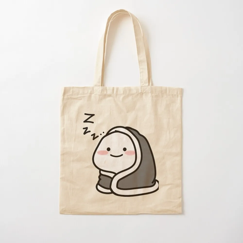 Sleepy Quby Tote Bag, женская сумка-тоут, мужская холщовая сумка