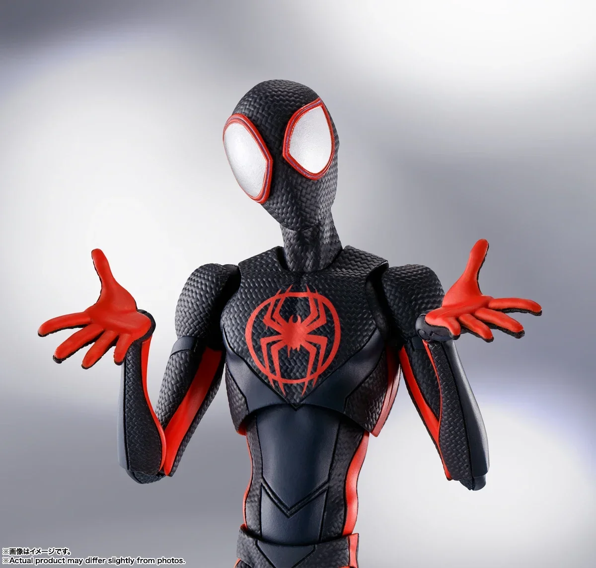 Bandai S.H.Figuarts SHF Человек-паук ACROSS THE SPIDER VERSE GWEN MILES Аниме Фигурки Модель Коллекция игрушек Подарки на складе