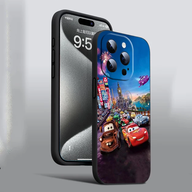 Фото Мягкий силиконовый чехол MM31 Cars Lightning McQueen для Samsung Galaxy A10 A10s A20 A30 A20S A40S A50 A50S A70 A81 A82 A91 Caver №5