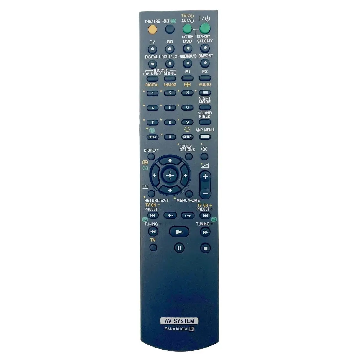 Пульт дистанционного управления RM-AAU060 для системы SONY AV HT-FS3 SA-WFS3 SS-FS3 HTSS360, STRKS360, совместим с RM-AAU036 RM-AAU057 RM-AAU058