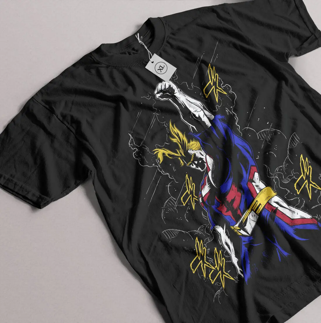 Футболка All Might Hero Boku Hawks Armor Strip, подарочная рубашка всех размеров