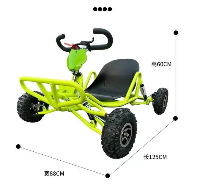 Китай 80cc топливный бензиновый двигатель электрический внедорожный гоночный картинг педаль бензиновый картинг (art.: 3920cd5854ab1) - 3920cd5854ab1