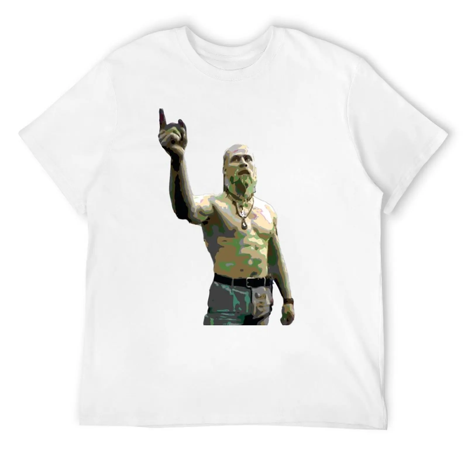 Футболка Techno Viking, футболка с короткими рукавами, рубашки с рисунком, черные футболки большого размера, мужская футболка с короткими рукавами