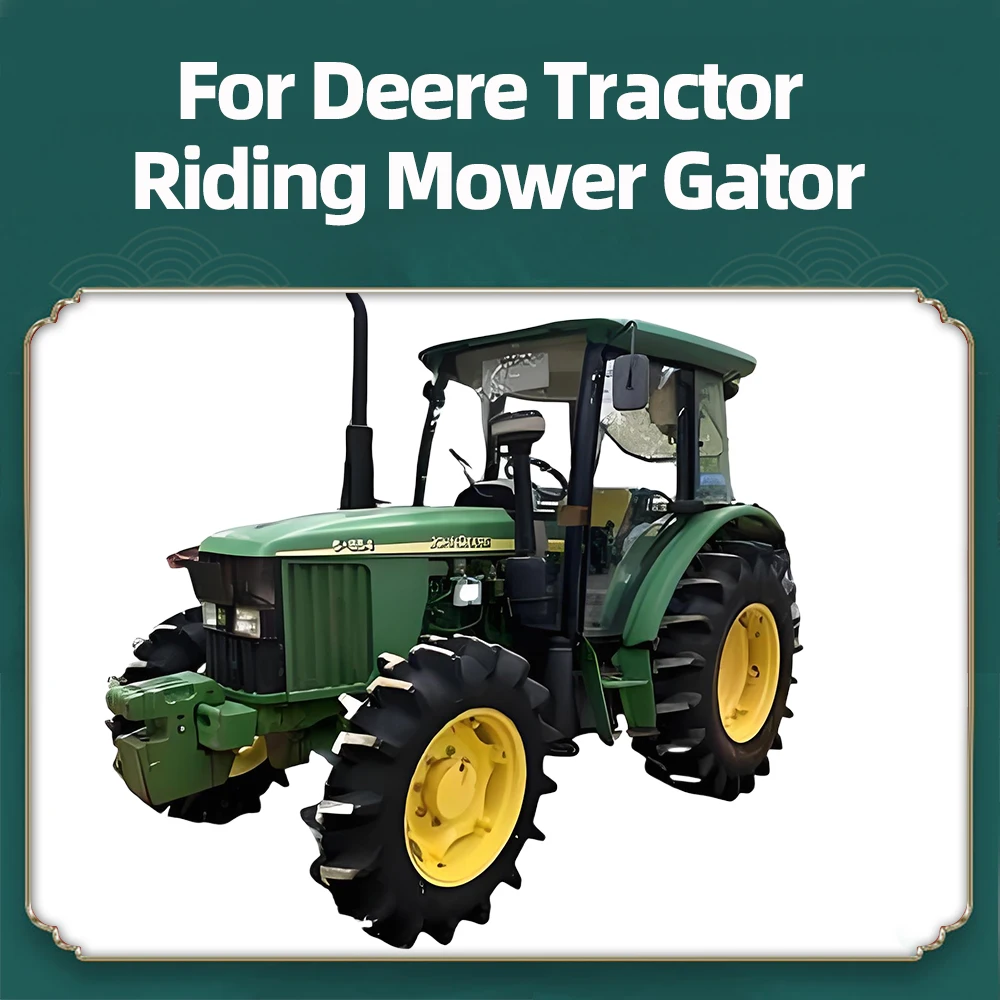 2x для тракторной косилки John Deere, лампы Gator, 886/894/896/881, лампы для фар, яркость 6000K, 90 Вт, противотуманные фары