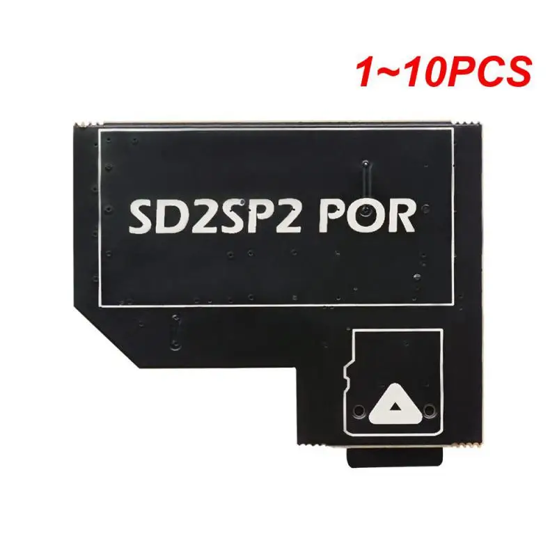 Адаптер карты SD2SP2 для Gamecube NGC + диск загрузки v0.6 + XENO модный чип для Gamecube NTSC-U/NTSC-J/PAL, 1 ~ 10 шт.