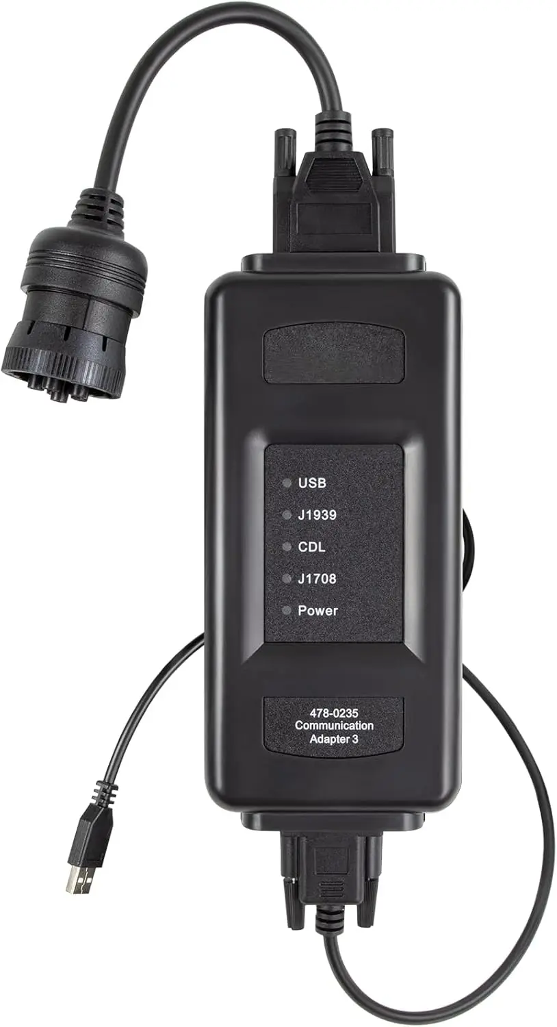 478-0235 ET4 Communication Adapter 3 Tool 538-5051 ET-4 IV Diagnostic 2019C Version for Caterpillar Heavy Equipment Excavator (art.: 3920d201fae02) - 3920d201fae02