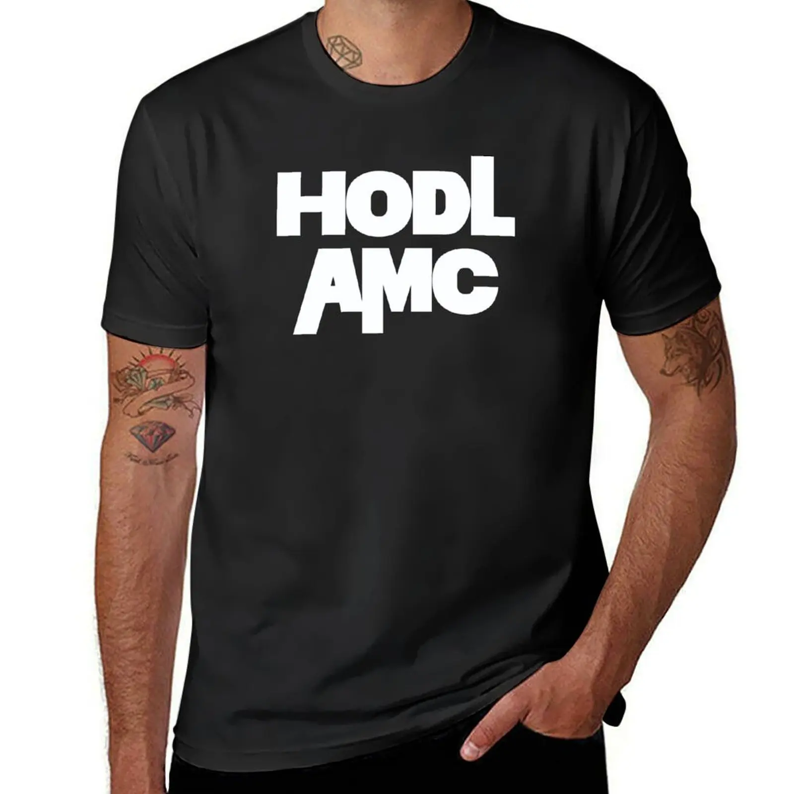 Футболка Hodl AMC Ape, одежда в эстетике, милые топы размера плюс, графические футболки для мужчин