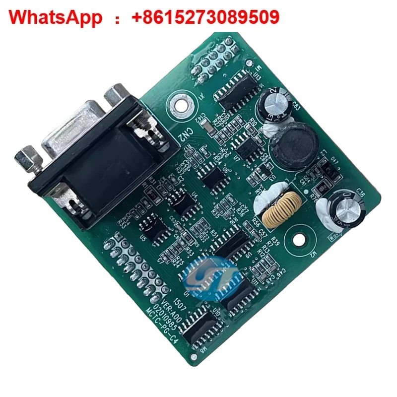 Основная плата следующего инвертора, посвященная PG-карту MCTC-PG-C4 5200, PG-картой лифта