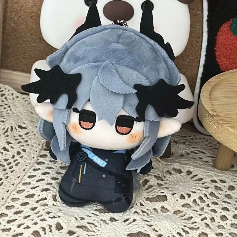 10 см аниме-игра Arknights логотипы Kawaii косплей морская звезда хлопковая кукла школьный рюкзак мини-брелок плюшевые игрушки фигурки фанаты Декор подарок
