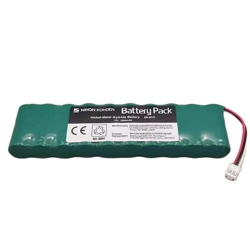 ECG-9620P SB-901D 12 В 1950 мАч 6951E 1250P Аккумуляторная батарея ЭКГ