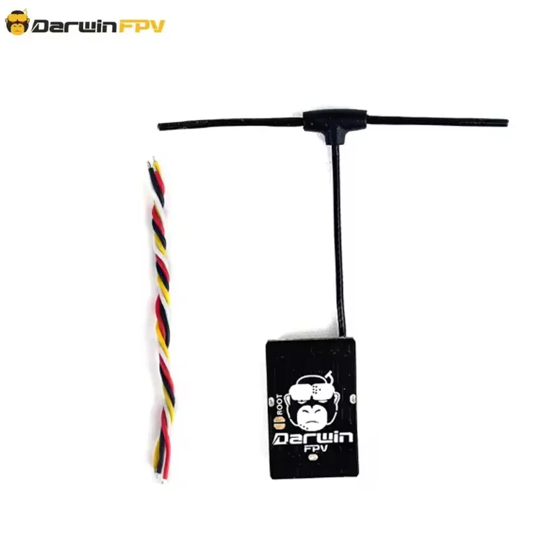 Фото Ультрапрочный приемник ELRS 2.4G DarwinFPV «цемент» IP67 пыленепроницаемый и водонепроницаемый №5