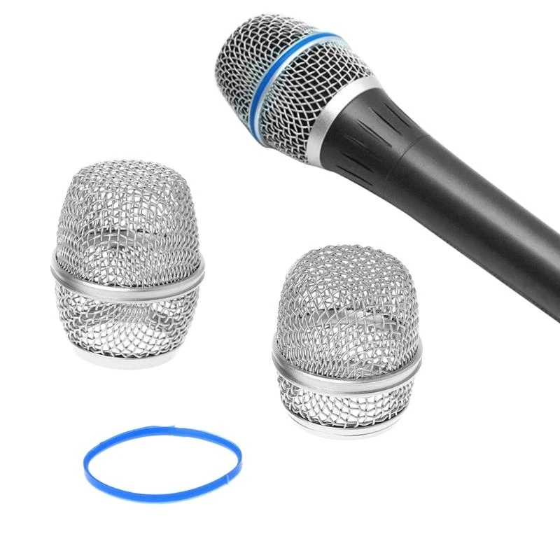 Фото B03F Professionalmesh Металлический ветровый стекло с черным внутри пенопластового фильтра мягкий пенопластовый фильтр для №5