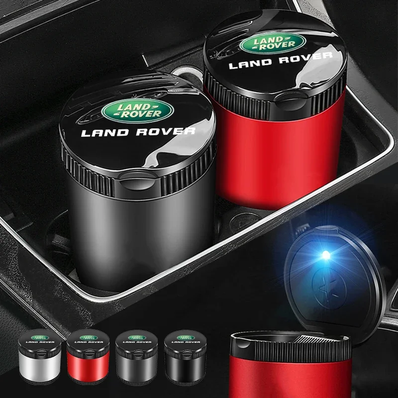 Автомобильный автоматический световой индикатор пепельница для Land Rover Freelander L2 LF Range Rover Evoque 3 4 L319 L462, аксессуары для салона автомобиля