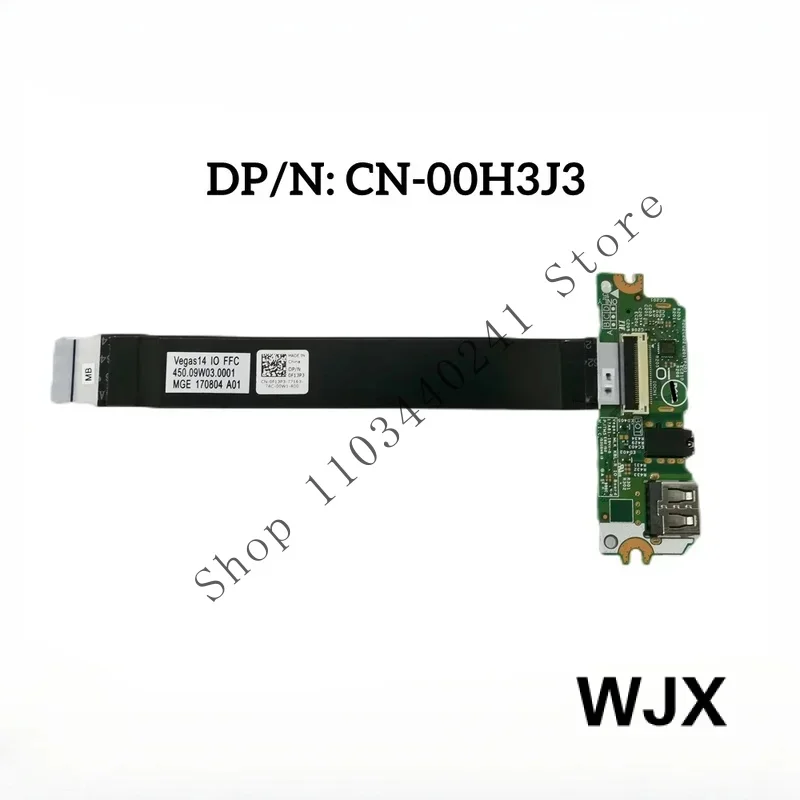WYORESY, новинка для Dell 3467 3468, USB-плата, аудиоплата 0F13P3 0Y188V 00H3J3 F13P3 Y188V 0H3J3, быстрая доставка