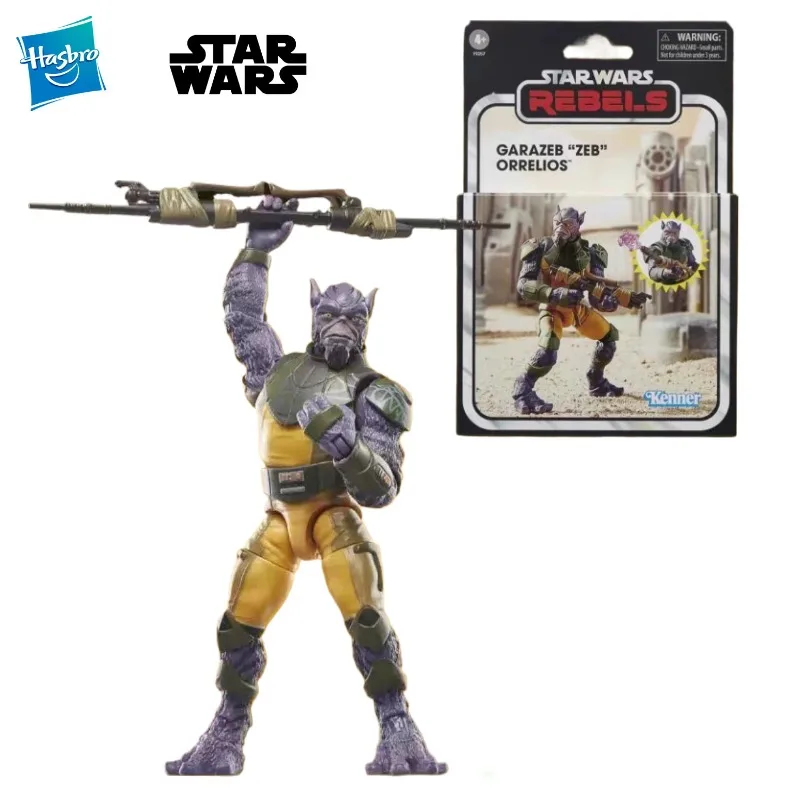 Новый оригинальный Hasbro Star Wars Rebels Garazeb Zeb Orrelios 3,75 дюйма Арканы аниме фигурка модель хобби игрушки для мальчиков (art.: 3920d1e175da2) - 3920d1e175da2