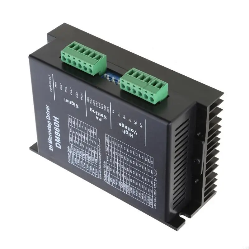 LX0B Digital Electronic Stepper Motor Driver Race для M860 2MA860H DM860 Accessysy