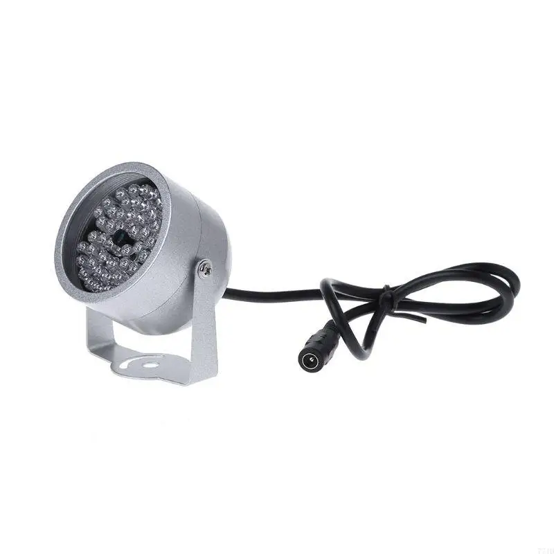 77JD CCTV 48 светодиодов для освещения световой камеры CCTV Инфракрасная ночь для виза