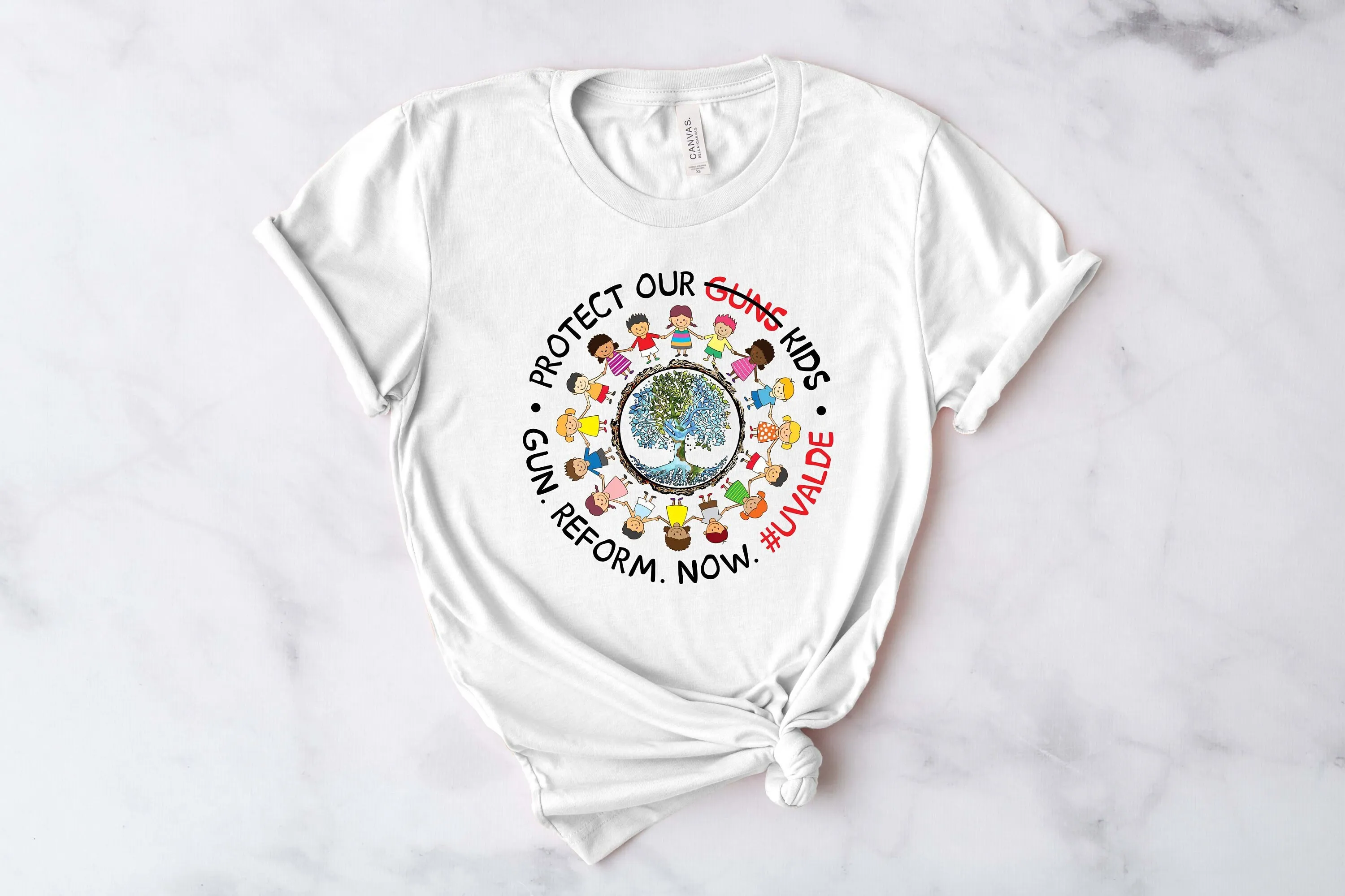 Футболка Protect Kids Not Guns Anti Gun Control End Violence Stop