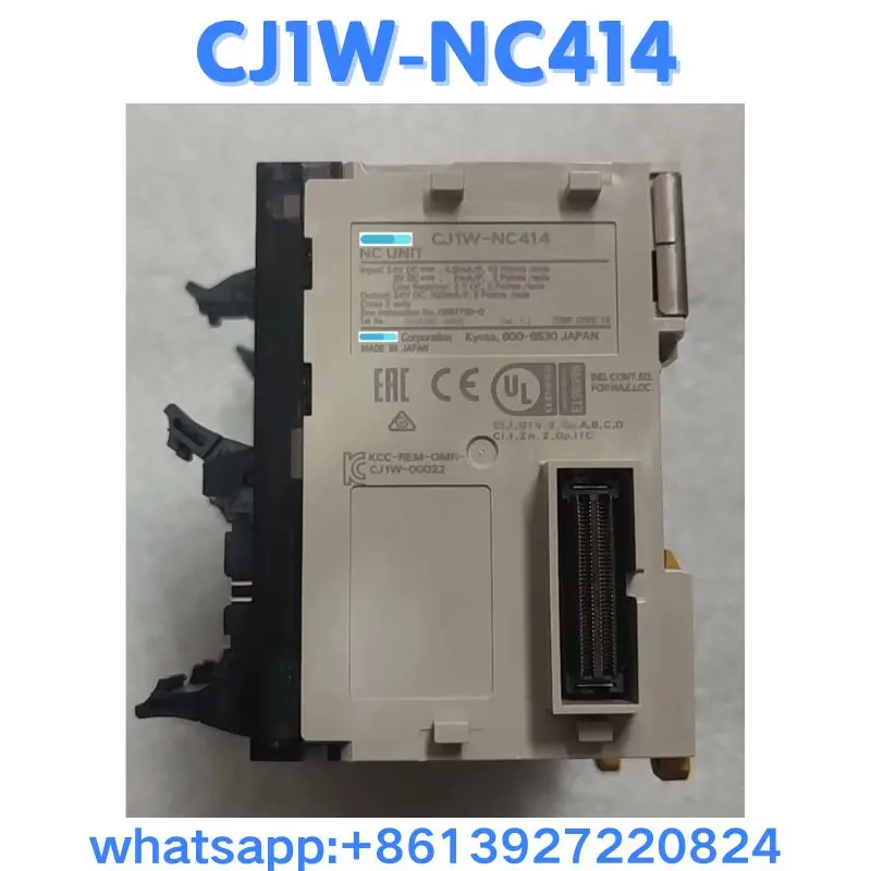 Подержанный модуль CJ1W - NC414 Тестирование нормальная быстрая доставка (art.: 3920cc62a5cd3) - 3920cc62a5cd3