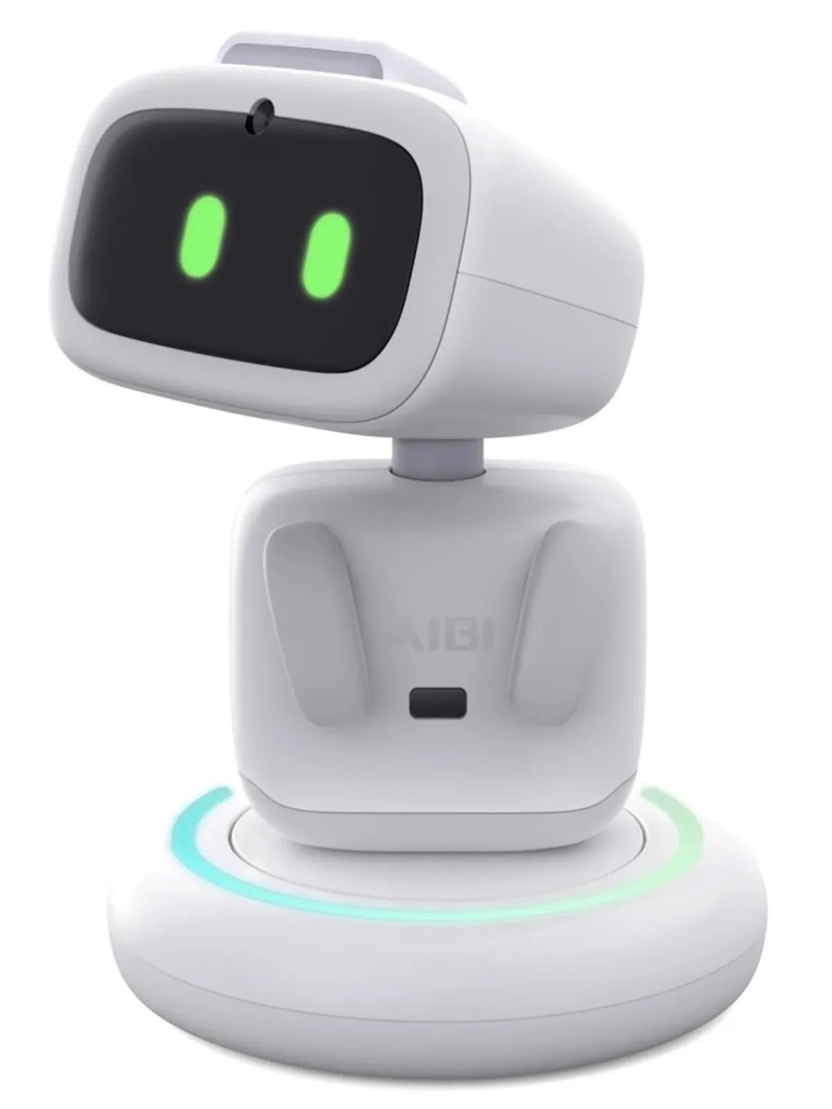 Ai Pocket Pet Aibi Умный робот Bluetooth Wi-Fi Connect Голосовое rozmowy Gpt Вращающаяся камера Портативные маленькие интеллектуальные роботы (art.: 3920ce4539d1e) - 3920ce4539d1e