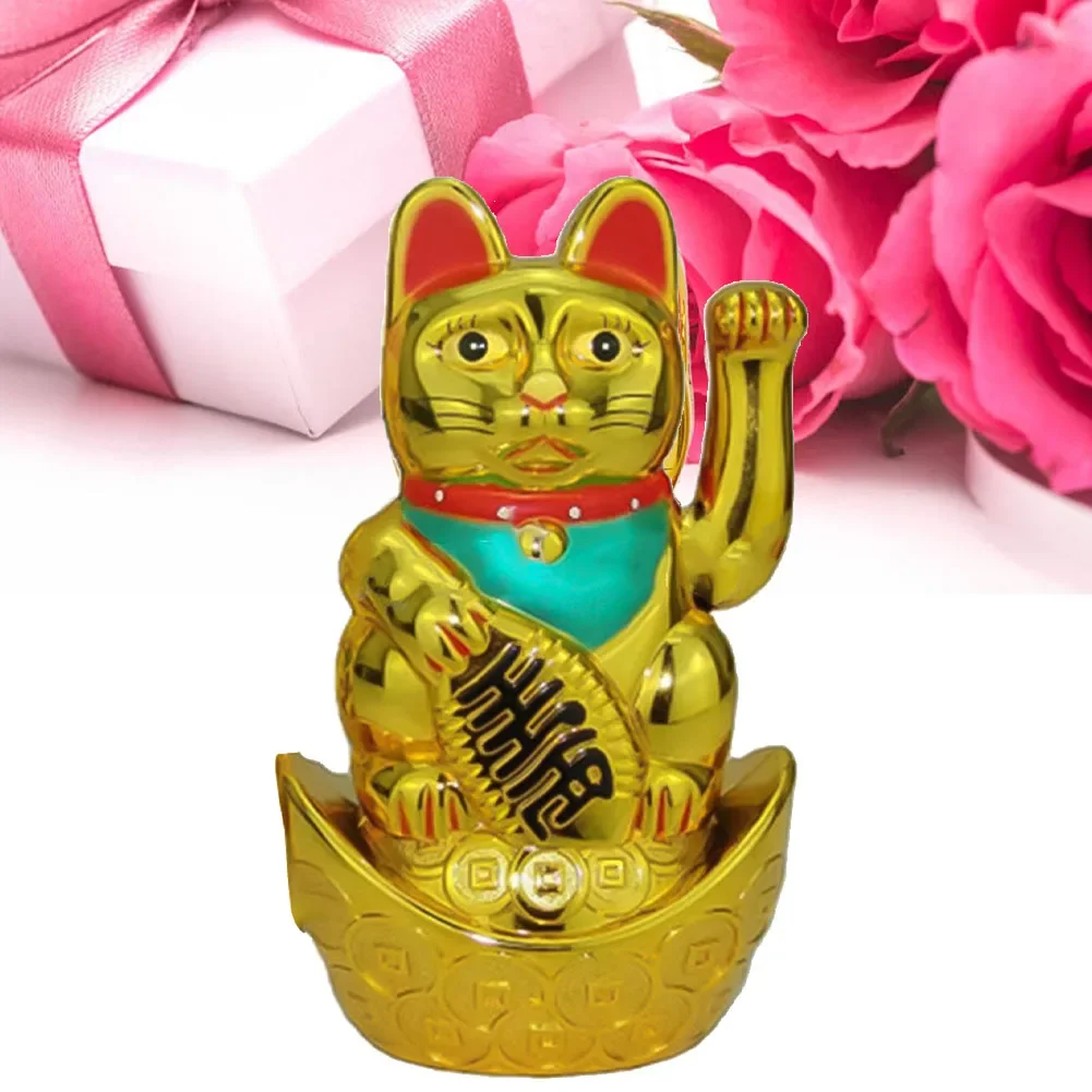 Орнамент Happy Smile настоящая касса дюймов Открытие нового магазина милый кот дизайн тонкая работа Высокое качество пластик