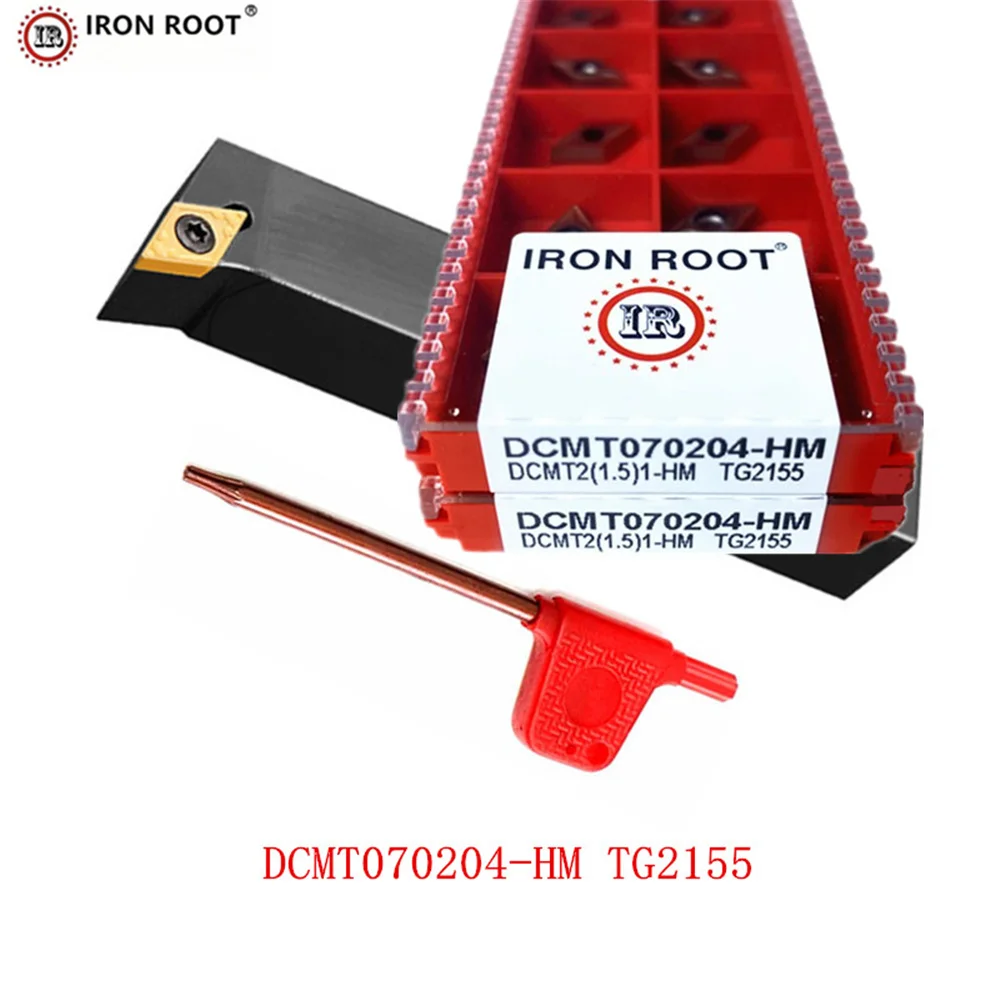 DCMT070204-мм TG2155 DCMT11T304 -PM TG6375 токарный станок с ЧПУ