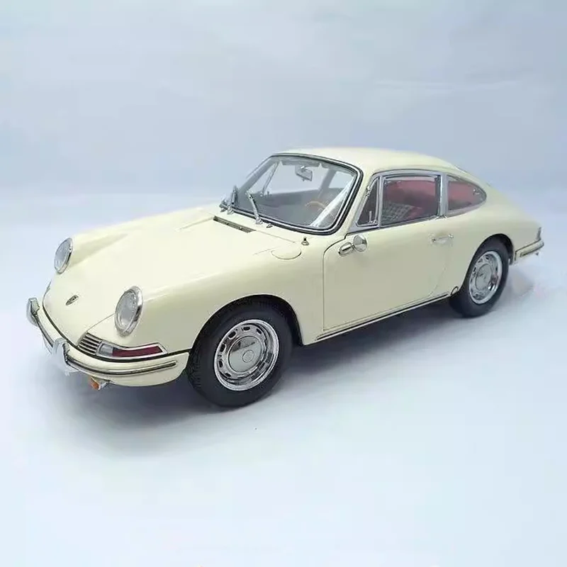 WELLY 1:24 1964 Porsche 911, классическая модель спортивного автомобиля из сплава, литье под давлением, металлические игрушечные транспортные средства, модель автомобиля, коллекция моделирования, подарок для детей