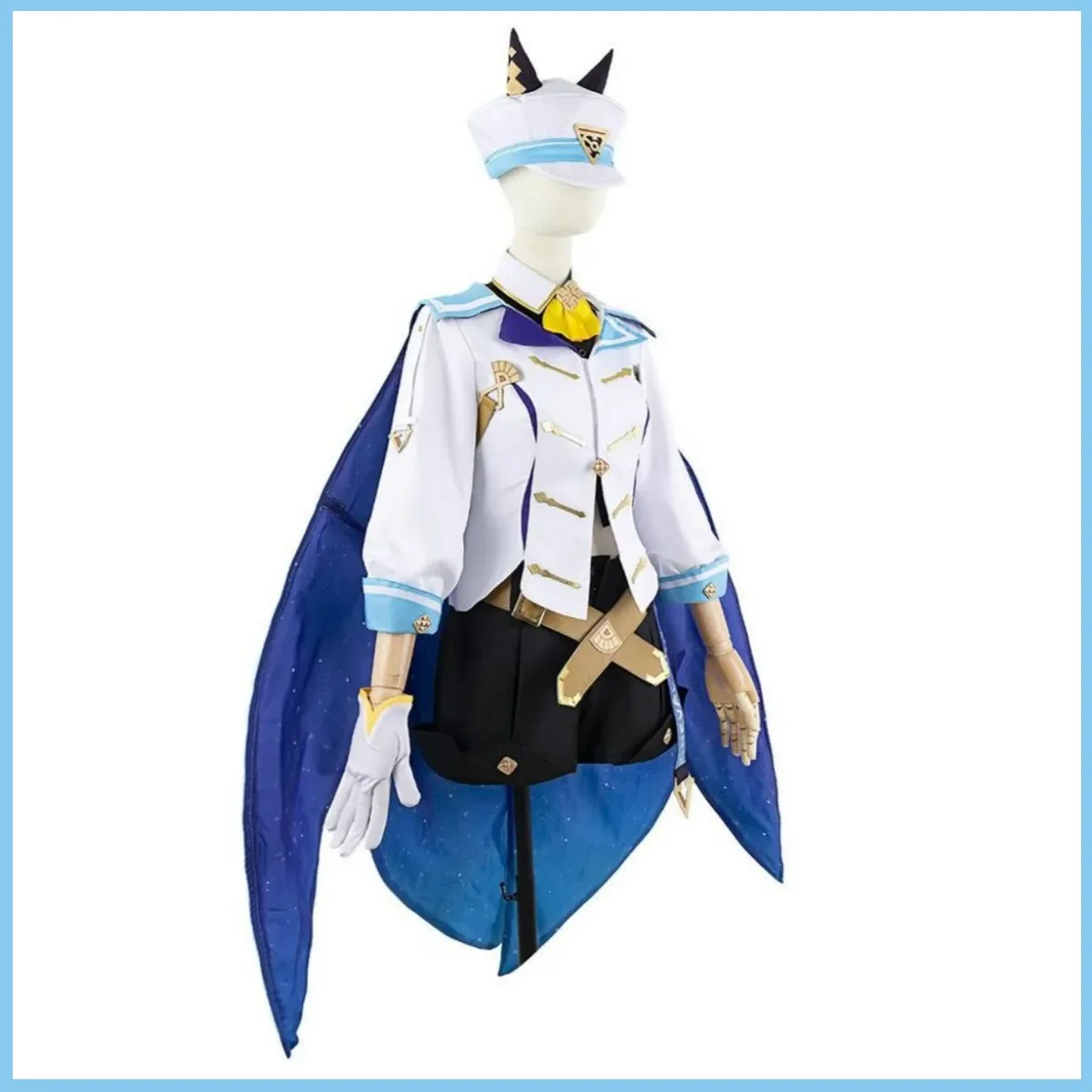 FCostume аниме UmamusumePretty Derby Cheval Grand косплей костюмCape Wing игровая форма полный комплект женский кавайный карнавальный костюм для вечеринки