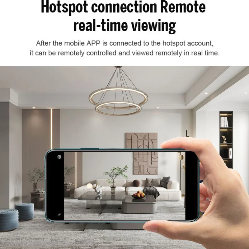 Фото Мобильное приложение WiFi подключение HD P Технология обнаружения движения мини-камера с технологией обнаружения движения содержимое пакета №5