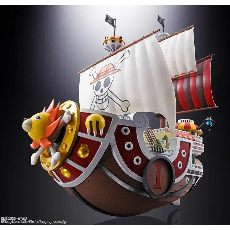 В наличии оригинальные BANDAI SPIRITS Chogokin Thousand Sunny ПВХ экшн-фигурка аниме модель игрушки подарок