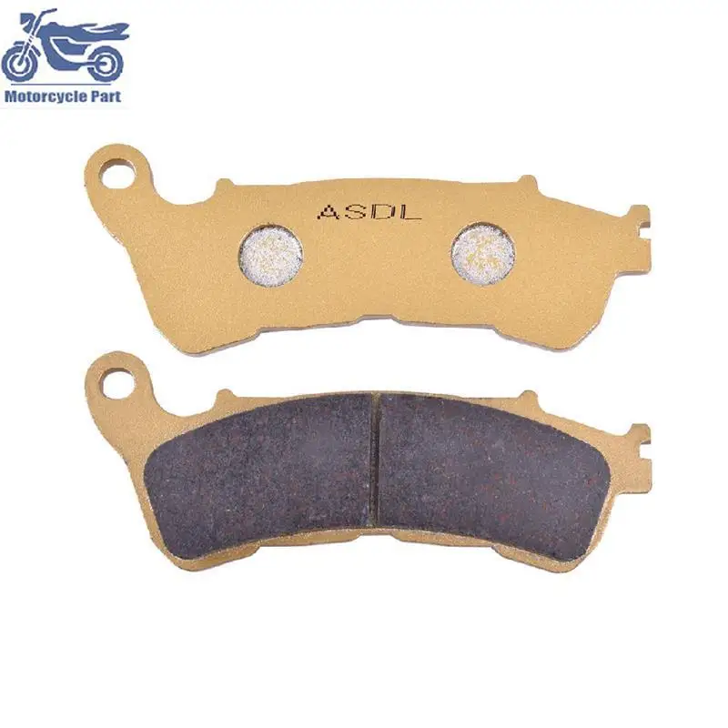 Фото Передние и задние тормозные колодки для Honda SW-T 400 SWT400 FJS 400 FJS400 SW-T 600 SWT 600 FJS600 DN-01 DN01 680cc NSA700 2008-2016 №5
