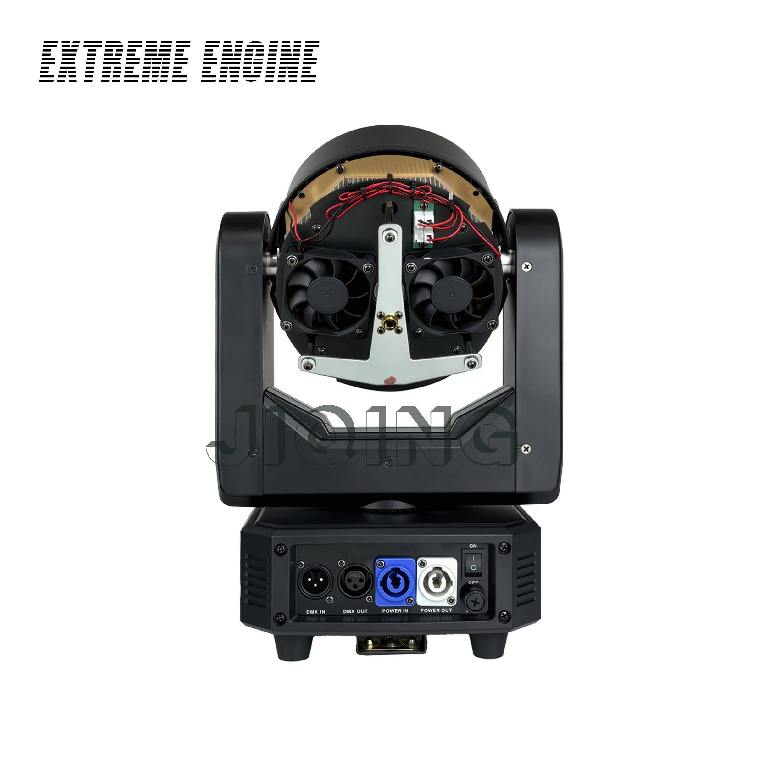 Фото MiNi LED 7x40 Вт Bee Eye Moving Head RGBW 4в1 Светодиодный прожектор Wash/Beam/Zoom, профессиональное освещение для диджеев/бара, сценическое освещение для диско-шоу №2