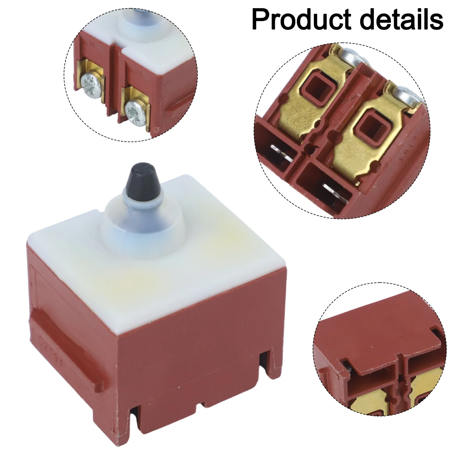 Переключатель шлифовальной машины 945614-00 для D28112 DW802 G750 DW818 Переключатель угловой шлифовальной машины D28112 Тип 1 DW406 T1 и 2 DW458 T1 DW802 T1 Инструмент