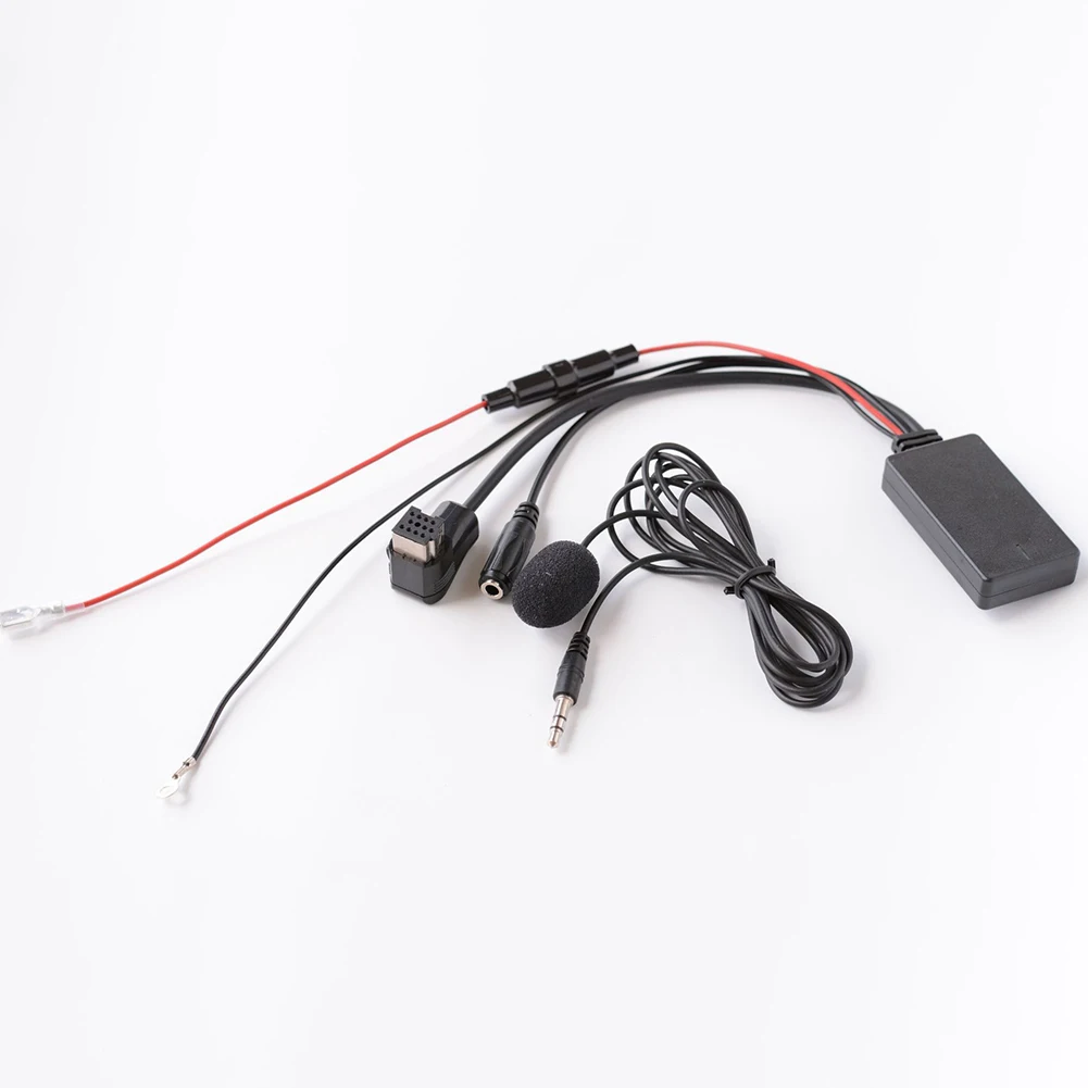 Bluetooth AUX-кабель, Aux-ресивер, адаптер, совершенно новый для Pioneer IP-BUS-порта, 11Pin ABS пластиковые Bluetooth-устройства