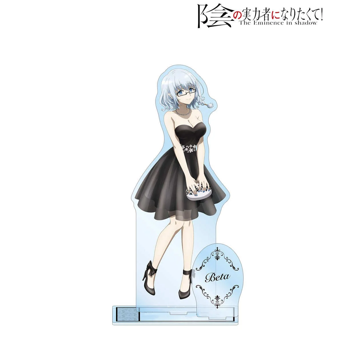 Фото Подарки для фанатов Аниме The Eminence In Shadow HD Фигурки Gamma Party Dress Code Двойная вставка Акриловая подставка Настольный декор Серия №5