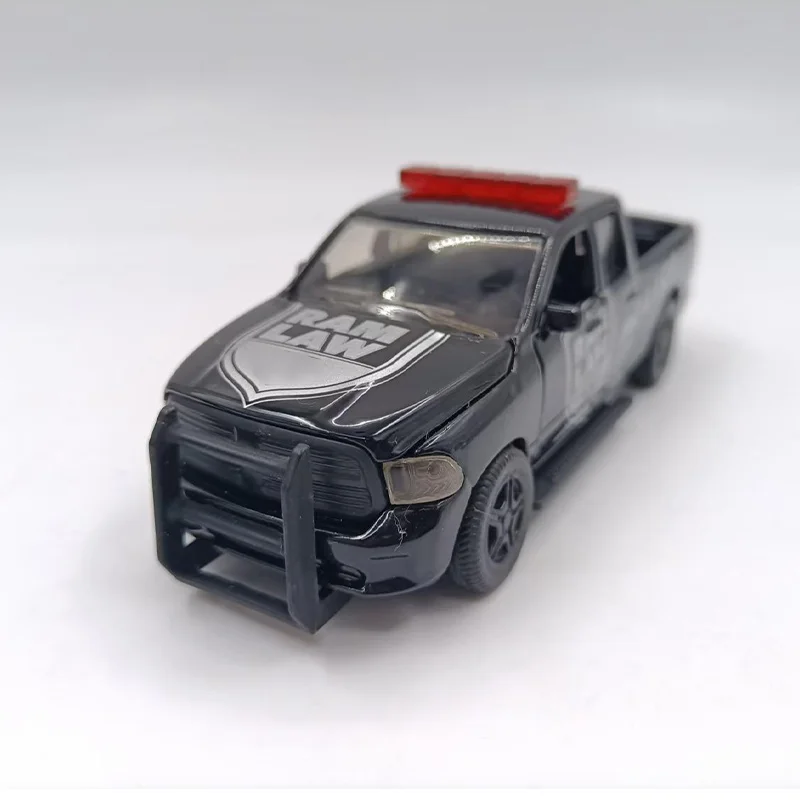 Масштаб 1:50, Германия, SIKU 2309 RAM 1500 US-Polizei, полицейский пикап США, литая под давлением модель автомобиля, готовые коллекционные сувениры, подарки