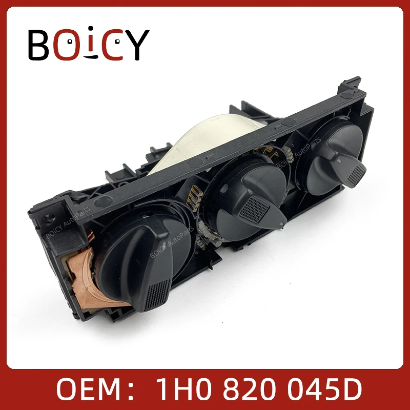 1H0820045D 1H0 820 045D Переключатель вентилятора BOICY, модуль контроля климата для MK3 Eurovan T4 Golf Rabbit Conv./Golf Cabrio 1H0820045D 1H0 820 045D