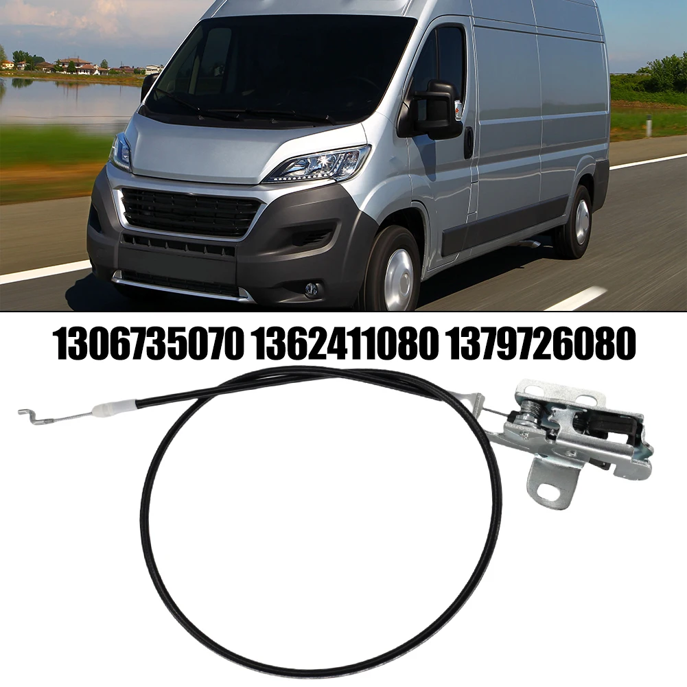 Фото Привод замка задней двери 1306735070 1362411080 1379726080 Для Fiat Для Ducato Для Boxer Для реле двери Правый верхний провод замка №2