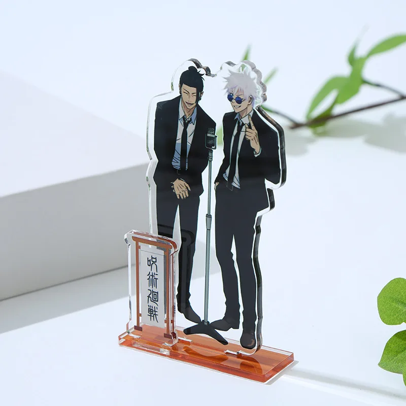Аниме Jujutsu Kaisen Acrylic Stand Ryomen Sukuna Geto Suguru Satoru Gojo Fushiguro Megumi Signboard Desktop Decorations (art.: 3920cd50f6cc0) - 3920cd50f6cc0