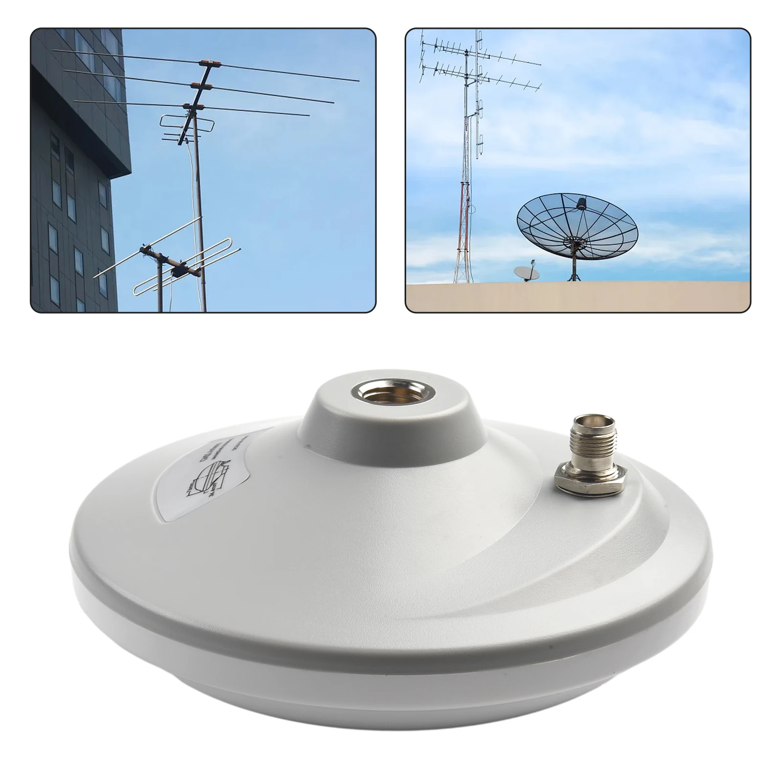 1 шт. GNSS RTK GPS IP67 Водонепроницаемый Полнодиапазонный Высокоточный GNSS RTK внешняя антенна прием спутникового сигнала навигации