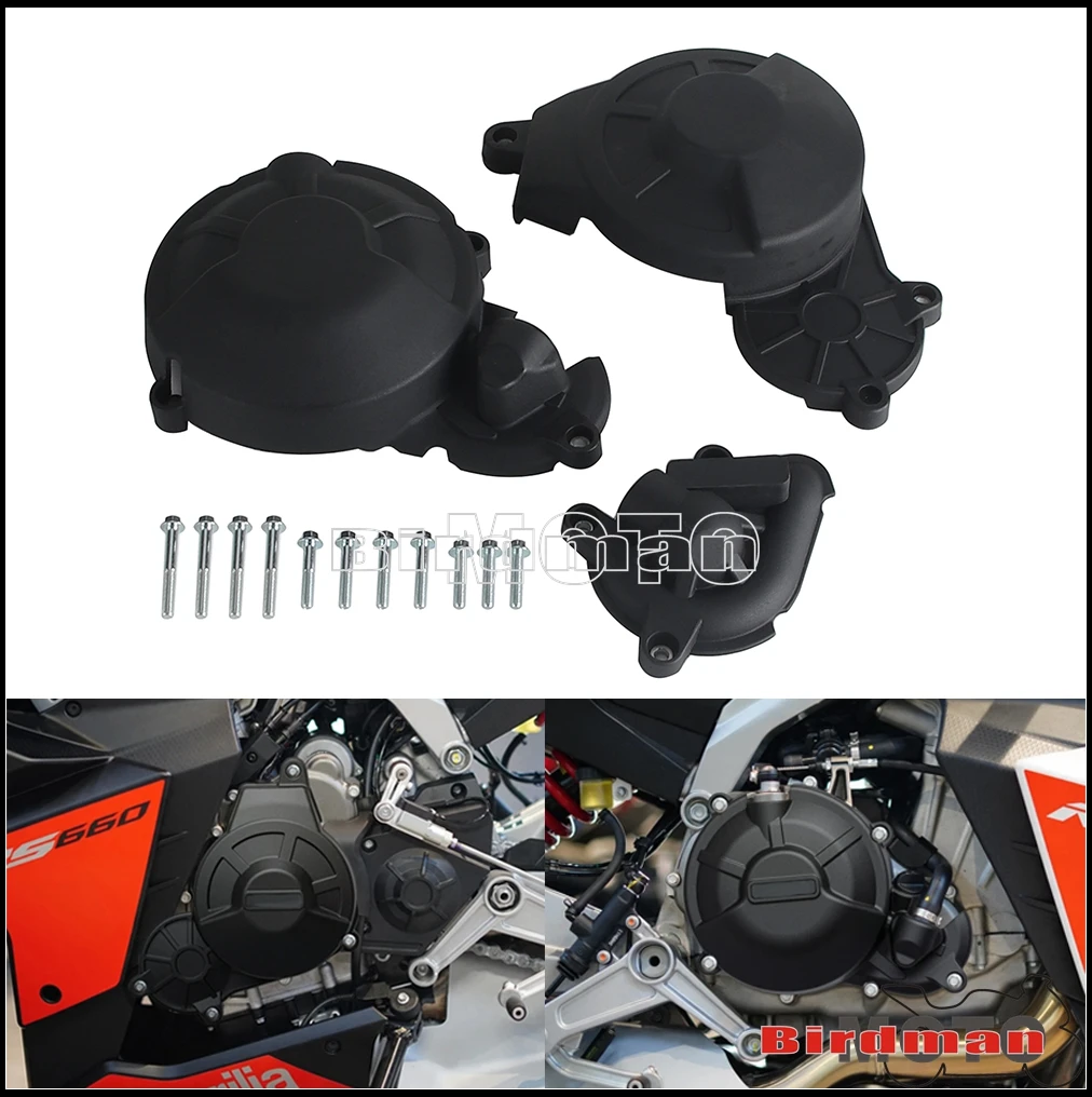 Для RS660 RS 660 Tuareg 660 TUONO660 Tuareg660 Tuono 660 2021 2022 2023, защитная крышка двигателя, аксессуары для мотоциклов