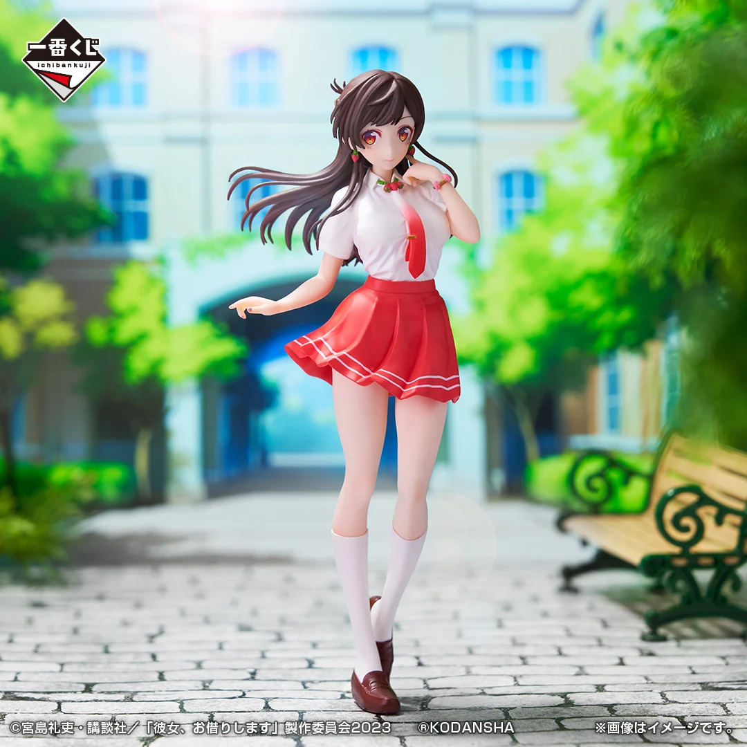 Фото В наличии, Chizuru Suwon, униформа, аренда подруги, фигурки Satisfaction 5, Bandai, награды, оригинальные, коллекция экшн-кукол, подарки №2
