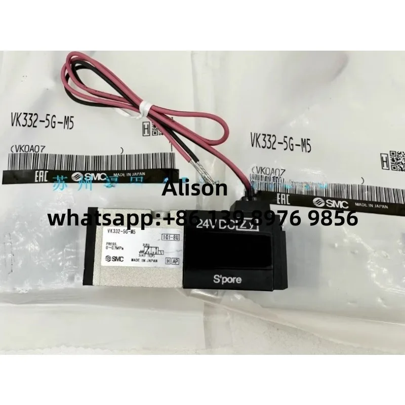 SMC VK3120-5D-M5 VK332V-5G-M5-F VK332-5DO-M5-Q VK332-5DO-M5 VK332Y-5DZ-M5-F VK332V-5HS-M5 VK332V-5GS-01-F VK332Y-6GS-M5