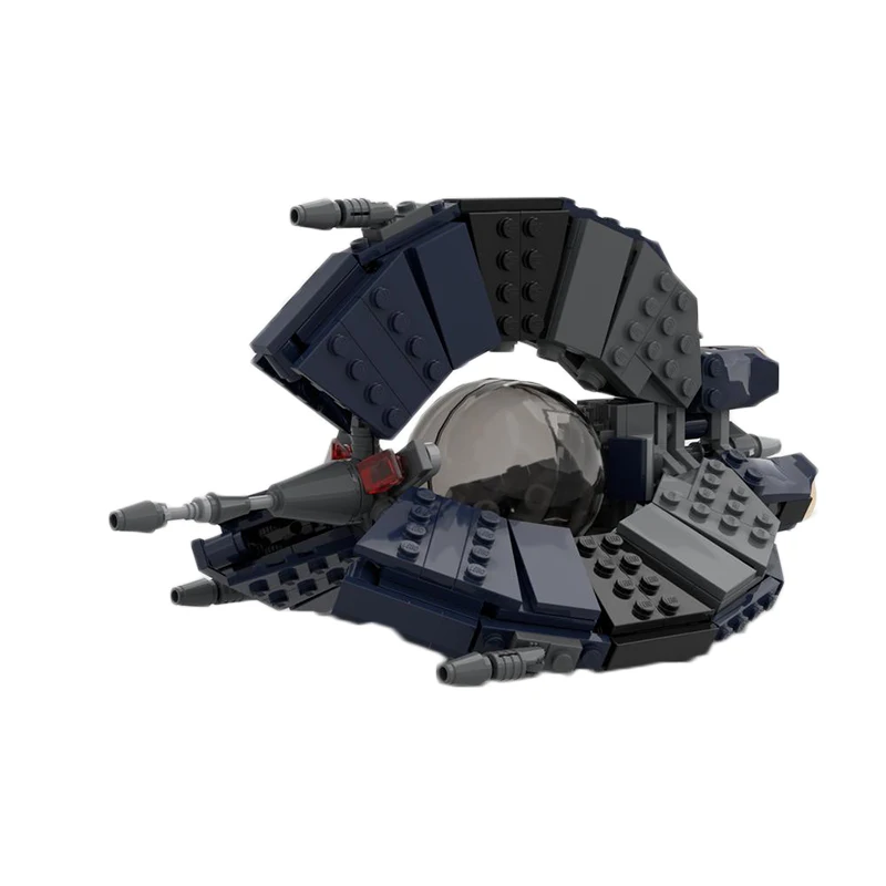 Фильм Военная серия Droid Tri Space Fighter креативные идеи модель строительный блок DIY космический корабль сборка кирпичей игрушки MOC-62997 (art.: 3920ccc23a733) - 3920ccc23a733