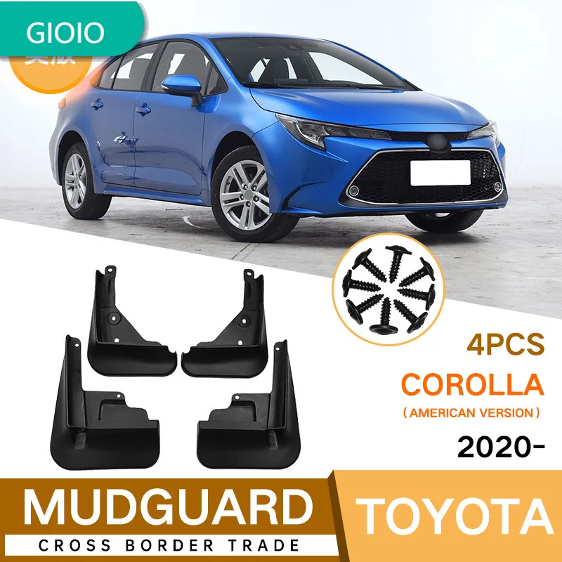 Подходит для Toyota Corolla 2020-2025, автомобильное крыло версии для США PIVA