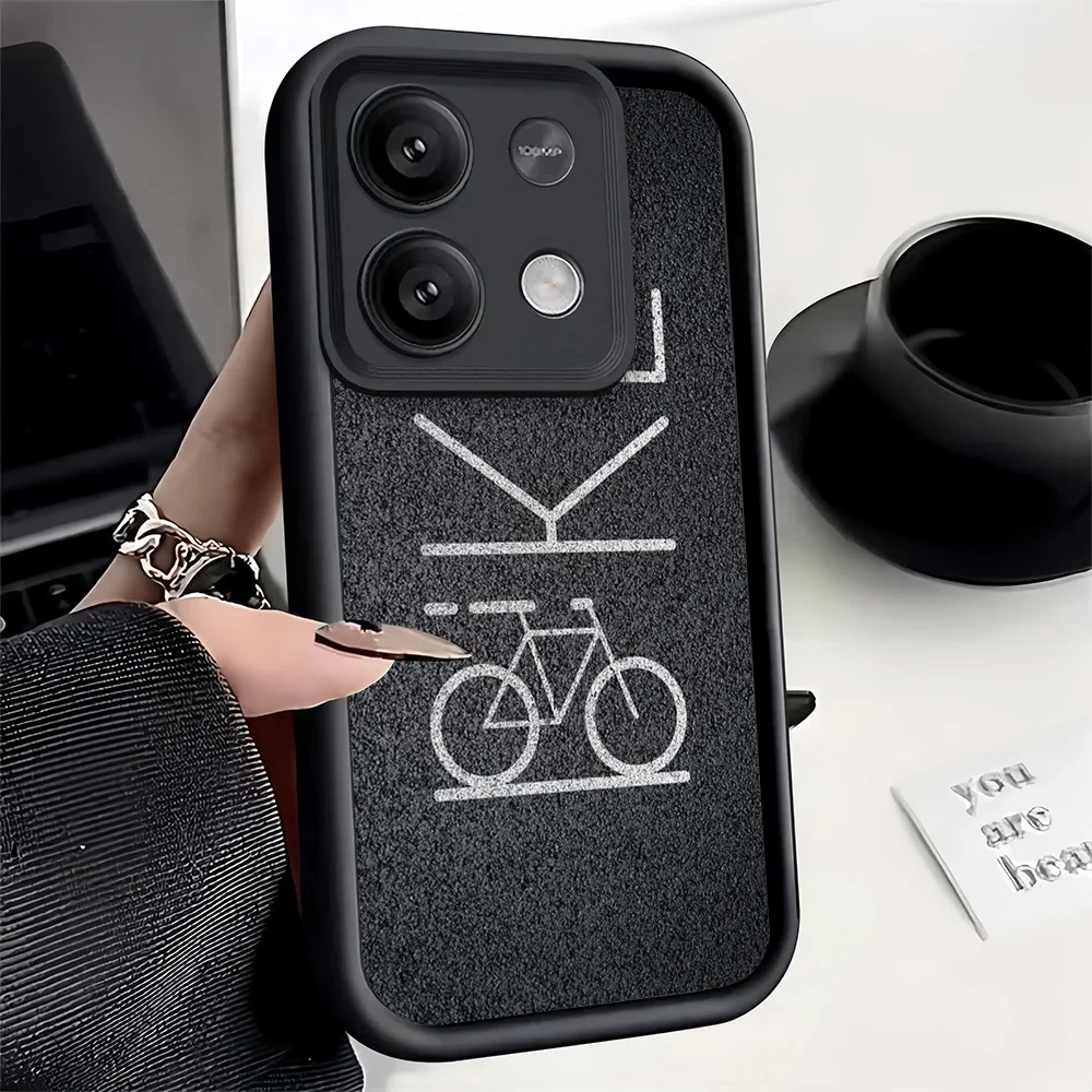 Фото Велосипедный спортивный чехол для телефона Xiaomi Poco F7 Ultra F5 X6 X5 X3 Pro M7 M6 Redmi 14C 13 12C 12 10A 10C 10 9A 9C 9T 9 Fundas №4