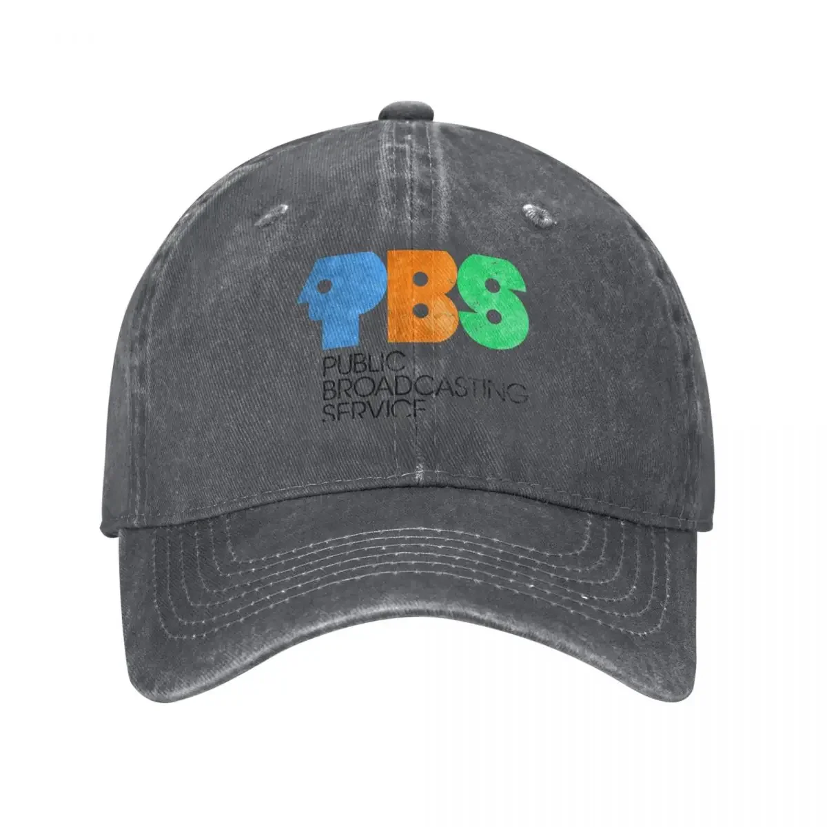 Классическая футболка PBS, бейсболка, бейсболка, пляжная шляпа для мужчин и женщин