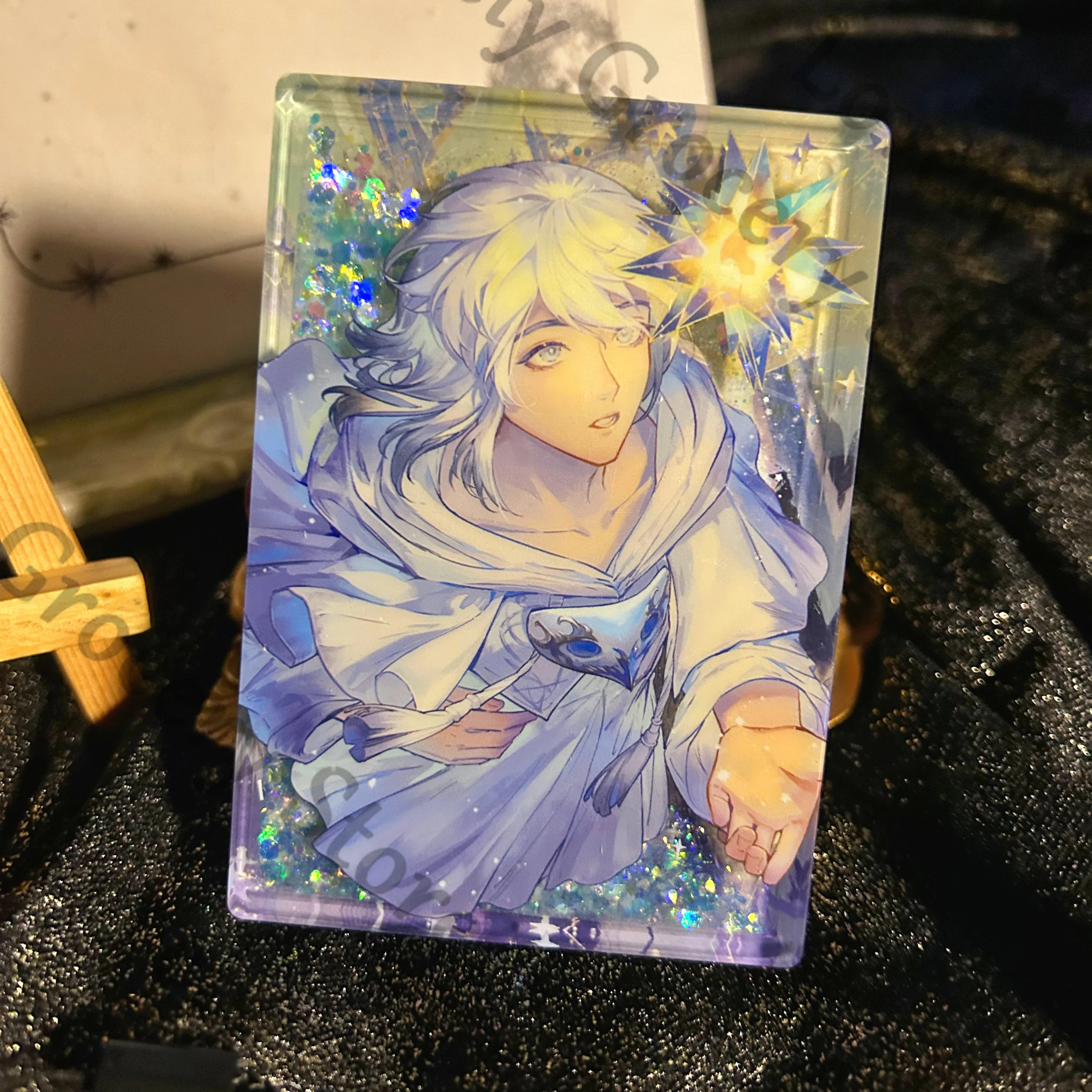 Аниме Haurchefant Greystone Zenos Yae Galvus Venat Themis Ardbert Hylfyst Hythlodaeus Hermes Hades Косплей Quicksand Mahjong
